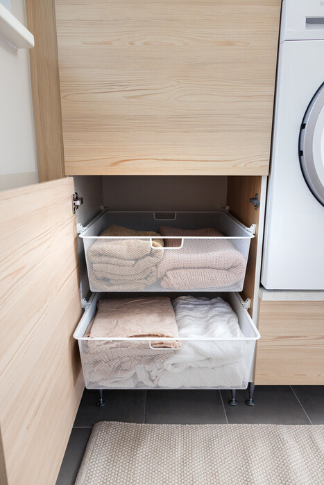 Universalglidlist Vit 54 cm 2-pack Elfa